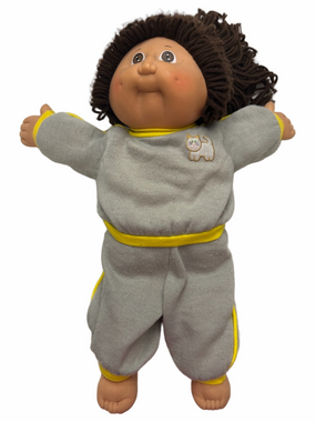 Cabbage Patch Doll Vintage 1985 Play Child Nostalgia Collectible Girl